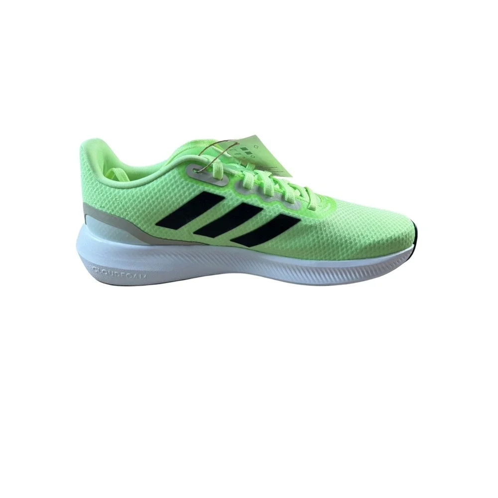 Adidas Runfalcon 3.0 Mens Running Shoes Lucid Lemon Lime Green IE0741 Size 9.5